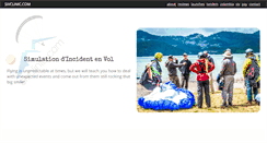 Desktop Screenshot of paraglideutah.com